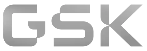 Gsk Logo Bw