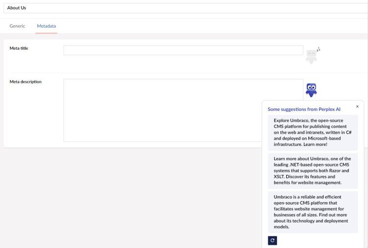 Umbraco and AI