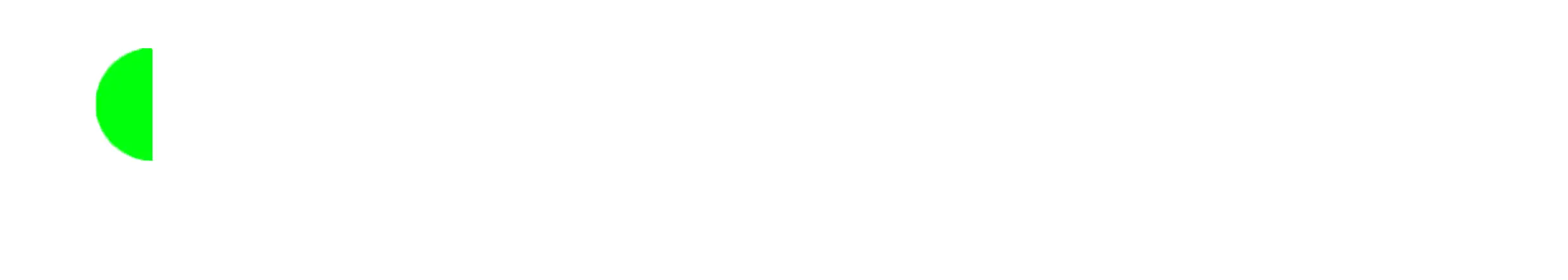 Logo White Green
